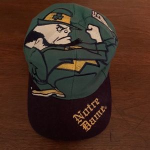 Vintage Notre Dame Fighting Irish Hat